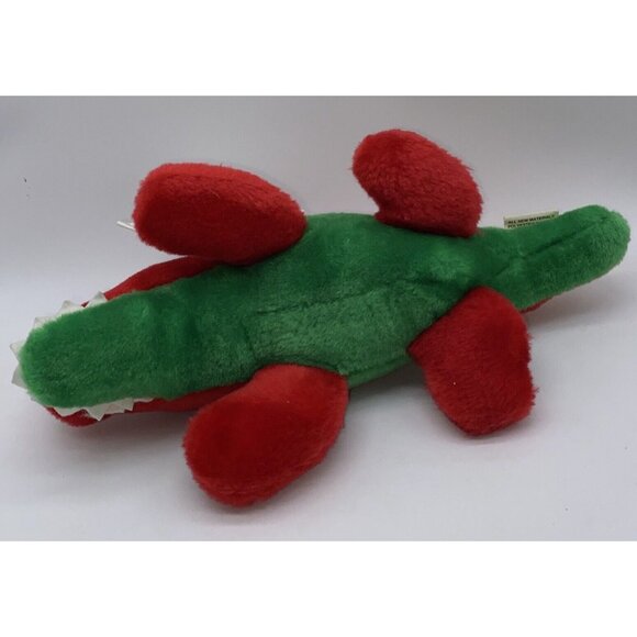 Tabasco Pepper Sauce Peppergator Alligator Plush Stuffed Animal Toy Red Green - Picture 11 of 12